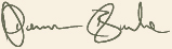 Darren Burke's Signature